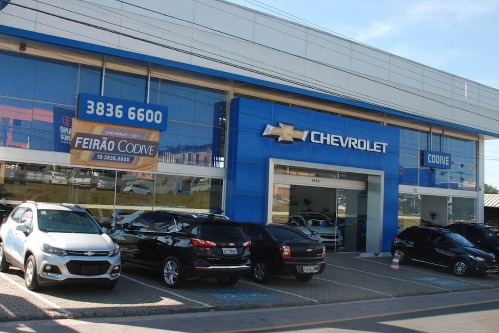 Produtos e serviços Chevrolet