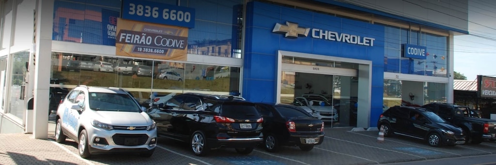 Sobre nós concessionária Chevrolet